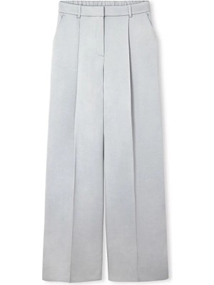 İpekyol Parlak Yüzeyli Wide Leg Pantolon IS1260003241055