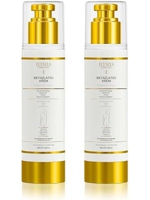 Cilt Beyazlatıcı | Kararma Giderici Krem 2'li Set - Genital Bölge, Koltuk Altı, Bikini Bölgesi, Dirsek ve Vücut 100 ml