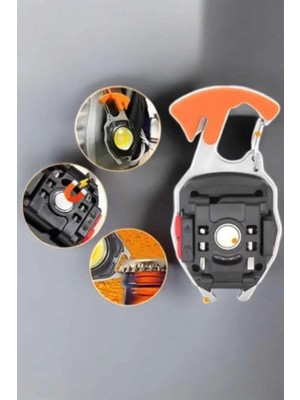 Nemere İthalat El Feneri Acil Işık Seti Tornavida Düdük Kapak Açma Kamp Lambası Nemere Ithalat