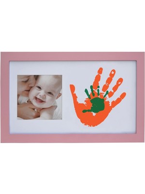 Baby Memory Prints Paint - El Izi Anı Çerçevesi- Pembe