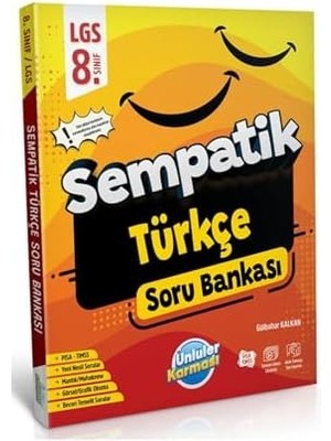 Ünlüler Karması 8.sınıf Türkçe Sempatik Soru Bankası Ahşap Malzeme Abanoz Renk 70 x 200 cm Boyut