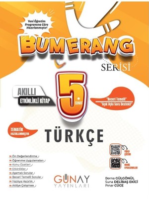 5. Sınıf Bumerang Etkinlikli Türkçe