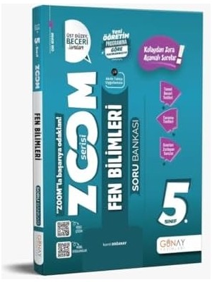 5. Sınıf Zoom Fen Bilimleri Soru Bankası