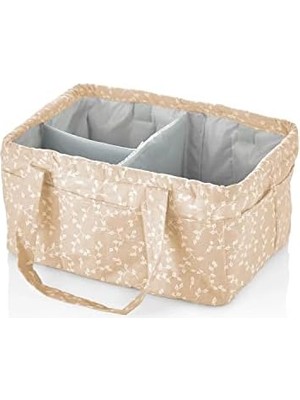 Katlamalı Anne&bebek Organizer Somon Çiçek