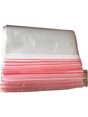 Kilitli Buz Dolabı Poşeti 15X18 100 Adet