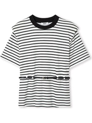 İpekyol Kemerli ve vatkalı tişört IS1260070237001