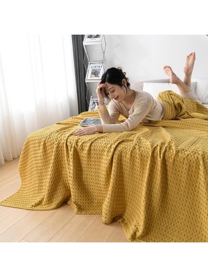 Havuzlu Battal Boy Pike 240 x 260 cm Sarı