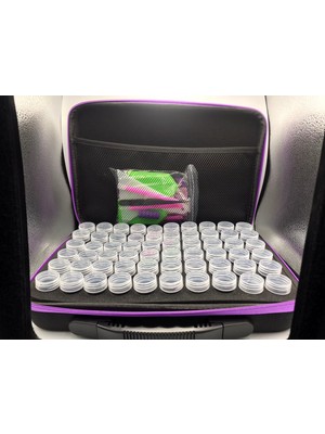 Duck Hoby 73 Parça - 5d Elmas Boncuk Yapıştırma Kalemi Seti, Özel Kutulu, Mumu Boncuklu Taşlı Mozaik Elmas Goblen Puzzle