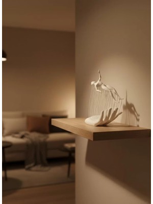 Nemere İthalat El Insan Figürü Beyaz Nemere Ithalat