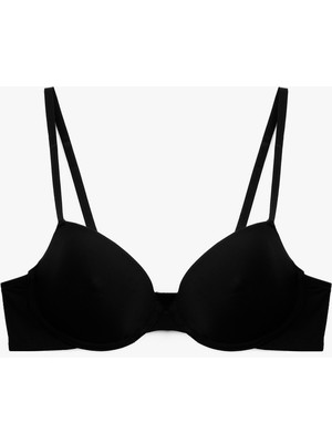 Koton Desteksiz Rahat Kalıp Balenli Comfort Sütyen