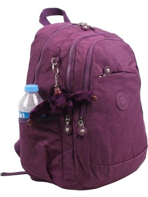 Cox 8812 Mor Klinkır Kumaş Sırt Çantası