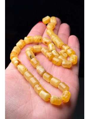 Tesbihkenti Kaliningrad Kapsül 3 Yedek Taneli Damla Kehribar Tesbih