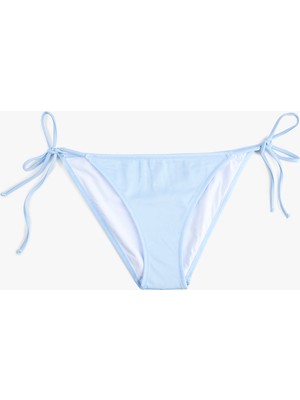Koton Yanları Ipli Üçgen Bikini Altı