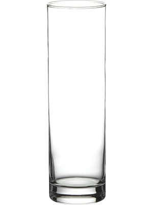 Düz Silindir Vazo - 27 cm