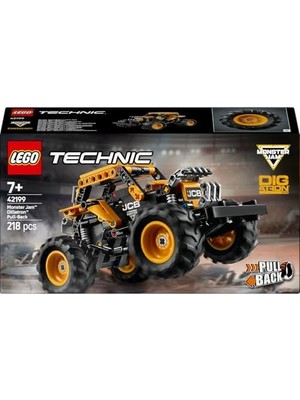 Jam Dıgatron Çek–bırak Oyuncak Kamyon – Yaratıcı Oyunları Seven 7 Yaş ve Üzeri Erkek ve Kız Çocukları Için Araç Yapım Seti, Hediye Fikri 42199 (218 Parça)