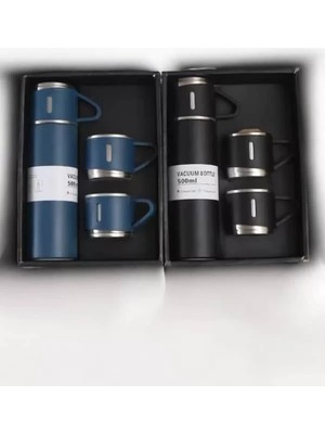 Nemere İthalat 3 Bardaklı Termos Seti Nemere Ithalat