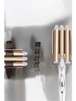 Nemere İthalat Wag Maşa Yüksek Isı Ayarlı Su Dalga Maşası Nemere Ithalat