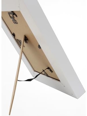 Ahşap Resim Çerçevesi 2'li Set Halinde 13 x 18 cm Boyutunda