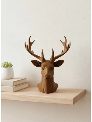 Nemere İthalat Biblo Geyik Kahverengi Nemere Ithalat