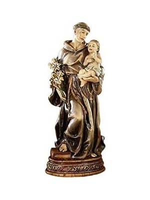 6" Aziz Aziz Anthony Dini Heykeli Inanç Hediyeleri Bellavista Milagros