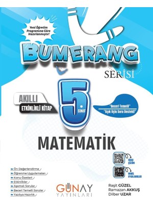 5. Sınıf Bumerang Etkinlikli Matematik