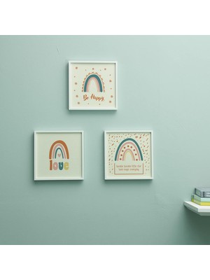 Bebek Odası Için Minimal Tasarımlı Çerçeve