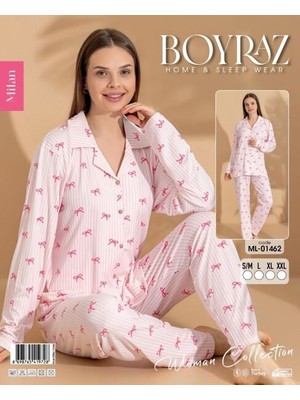 Boyraz Pijama Takımı