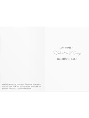 Dayspring - Sevgililer Günü Çeşitleri – Sevgi Dolu Kalpler – 8 Tasarım Yelpazesi Yazılı – 24 Kutu Sevgililer Günü Kartı ve Zarflar (J7583)