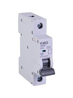 10VTB-1C40 Otomatik Sigorta 10KA C Tipi 1 Kutup 40A