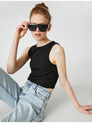 Koton Halter Yaka Atlet