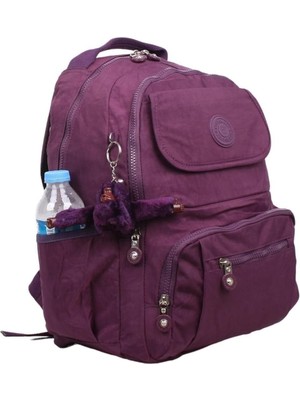 Cox 8866 Mor Klinkır Kumaş Sırt Çantası