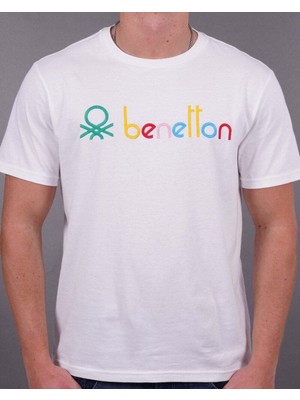 United Colors Of Benetton Erkek Tshirt 3YR3U106G-24Y