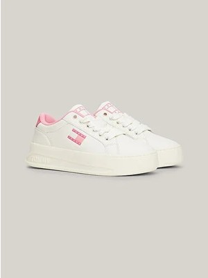 Tommy Hilfiger Tommy Jeans Kadın Cıty Flatform Taban Spor Ayakkabı