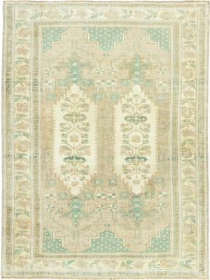 Soho Antiq Selmin Dekoratif El Dokuma Halı 130X170 cm