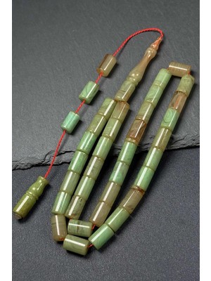 Tesbihkenti Kesme Severlere Özel Sıkma Kehribar Tesbih