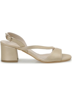 Polaris 327115.Z 6fx Altın Kadın Topuklu Sandalet