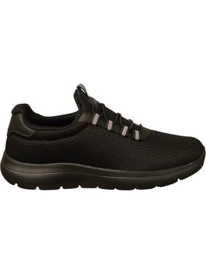 Look Life 26107 Unisex Bağcıksız Günlük Sneaker Ayakkabı Siyah