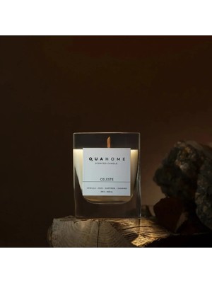 Qua Home Celeste Kokulu Mum Küp 250 gr