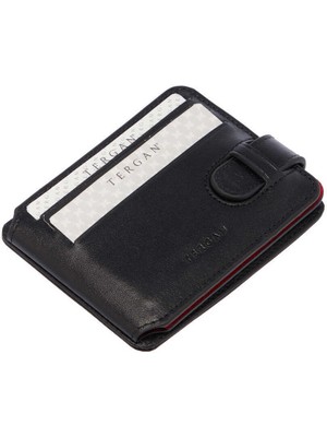 Tergan Siyah Hakiki Deri Erkek Cüzdan - S1CE00001658-I13