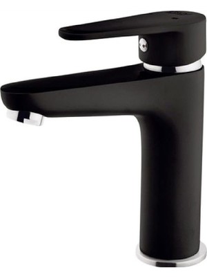 Üso Armoni Siyah Lavabo Bataryası