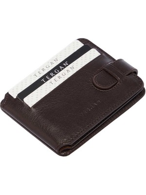 Tergan Kahverengi Hakiki Deri Erkek Cüzdan - S1CE00001658-B07