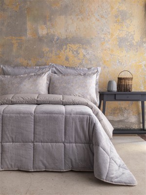 Apricitas Home Çift Kişilik Elis Mavi Softly Uyku Seti