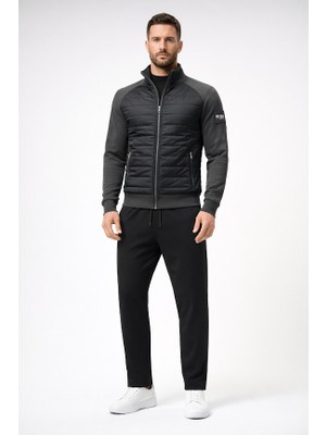 Hugo Boss Erkek Jel Elyaf Dolumlu Eşofman Takımı