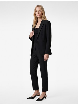 Koton Regular Fit Cep Detaylı Normal Bel Düz Paça Kumaş Pantolon