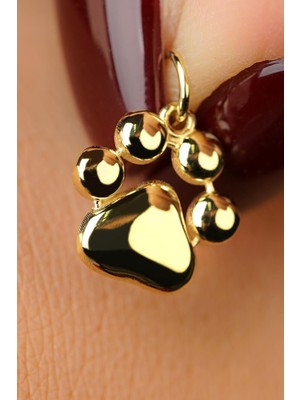 Fiyonk Kuyumculuk 14 Ayar Altın Pati Kolye Ucu