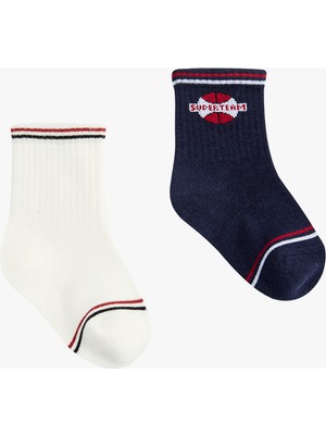 Koton Pamuklu 2'li Çorap