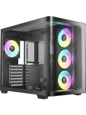 Ocypus Iota C70 Black Curve Argb Digital Tempered Glass USB 3.0 Atx Mid Tower Kasa