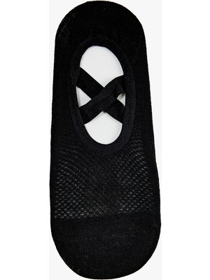 Koton Pamuklu Lastik Detaylı Yoga Çorabı