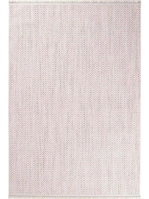 Has 1950 Sareno 191110 Taba - Zigzag Desenli Taba Renkli Modern Halı