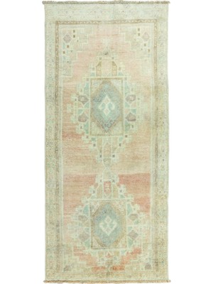 Soho Antiq Etrenli Pastel Renkli Yolluk 86X190 cm